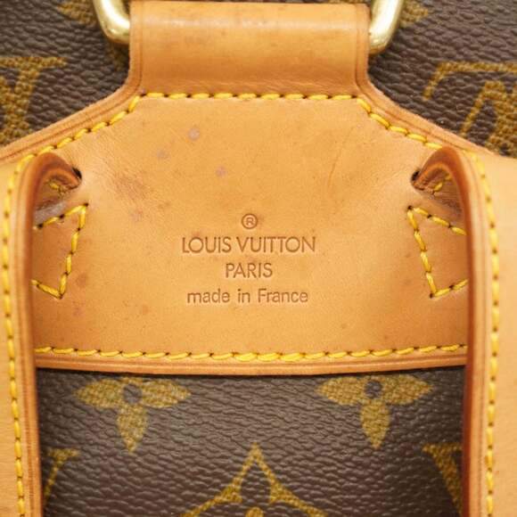 Louis Vuitton Monogram Montsouris MM Backpack M51136 Brown Women's - Picture 5 of 14